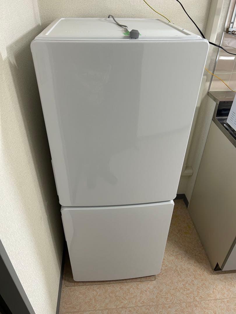 ☆ハイアール　冷凍冷蔵庫☆JR-F15KS　2025年製　Haier　ホワイト Haier（ハイアール） 2ドア冷凍冷蔵庫｜JR-F15KS(K)｜[通販]ケーズデンキ