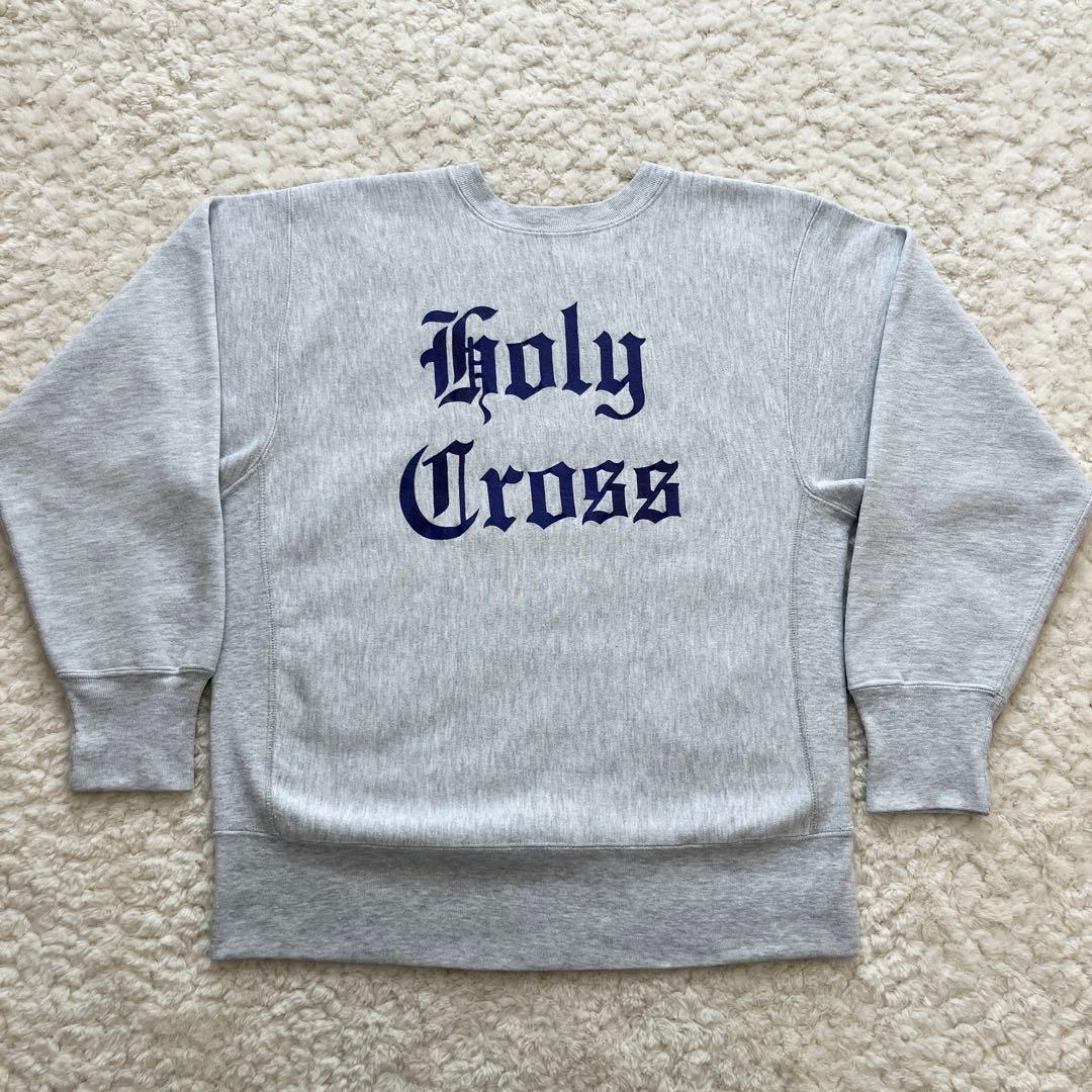 美品 80s USA製 holy cross リバースウィーブ XL ohio - メルカリ