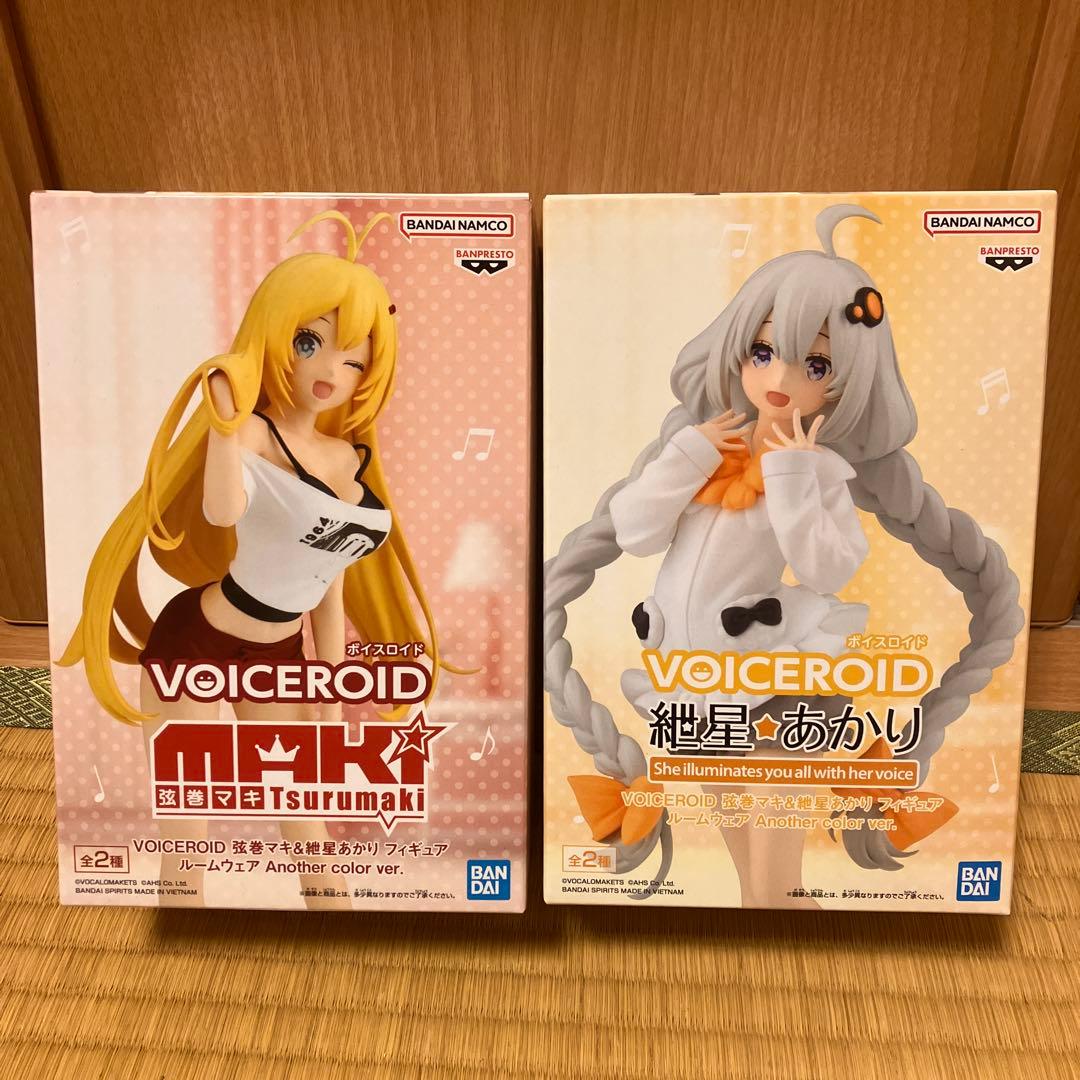 VOICEROID 弦巻マキ & 紲星あかり フィギュアセット - メルカリ