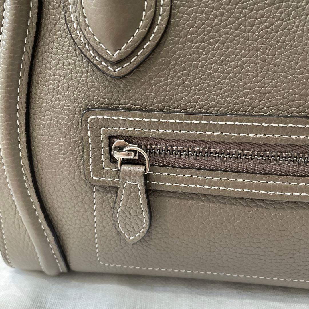 CELINE ラゲージ ナノ スリ - メルカリ