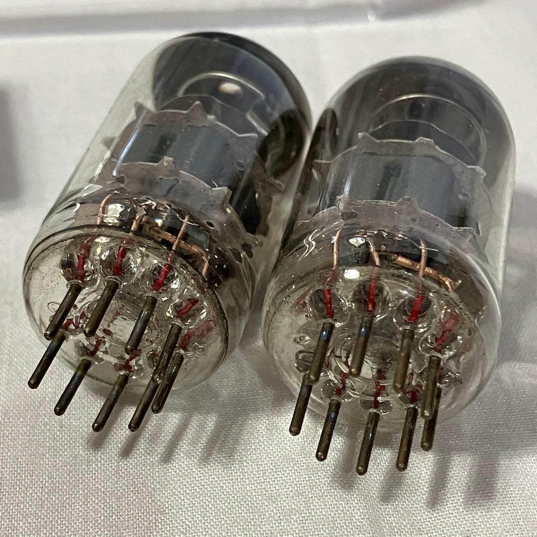 TESLA ECC83 NOS 真空管 旧チェコスロバキア製 2本セット -1