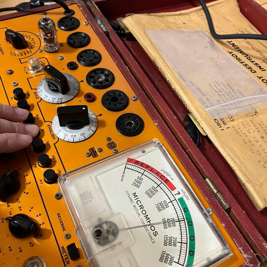 TESLA ECC83 NOS 真空管 旧チェコスロバキア製 2本セット -1