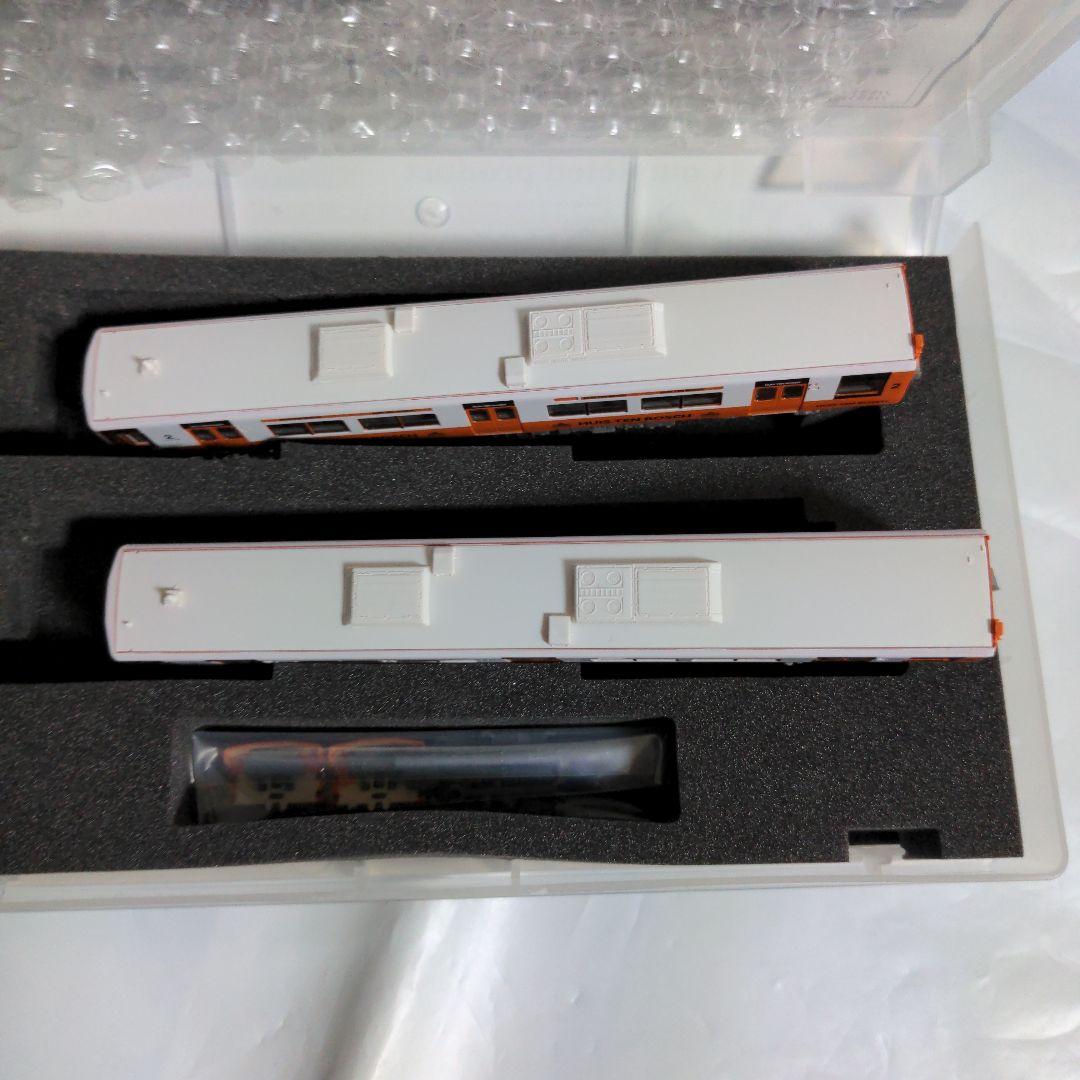 グリーンマックス キハ200 ハウステンボス色 2両セット(モーターなし