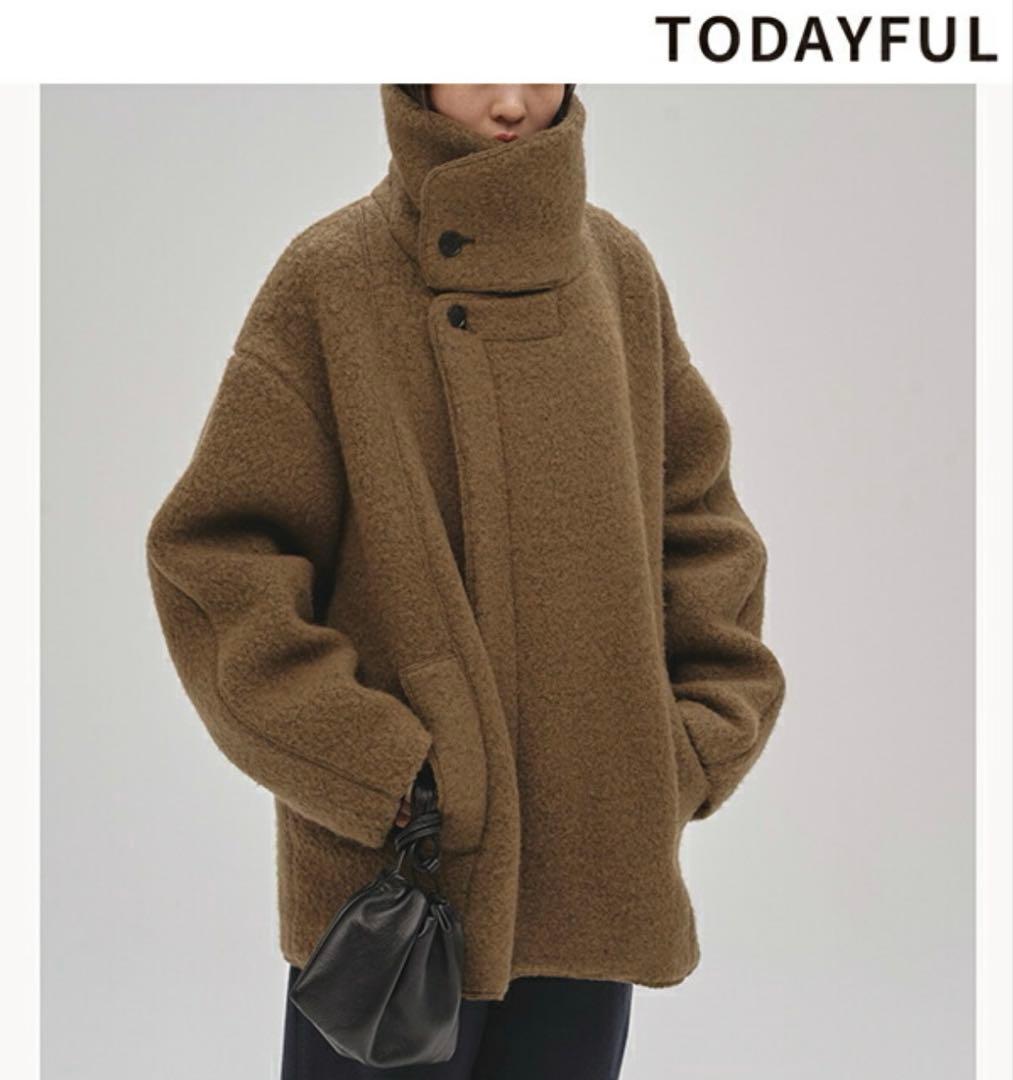 急な削除ありtodayfulコート TODAYFUL 【OUTLET SALE】トゥデイフル 即日発送 LIFE's ライフズ Tuck