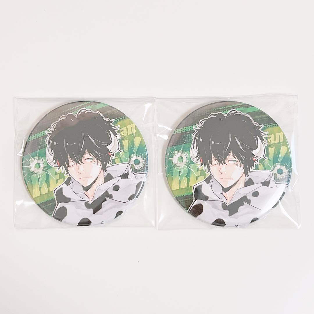 家庭教師ヒットマンREBORN 天野明展 ランボ 缶バッジ - メルカリ