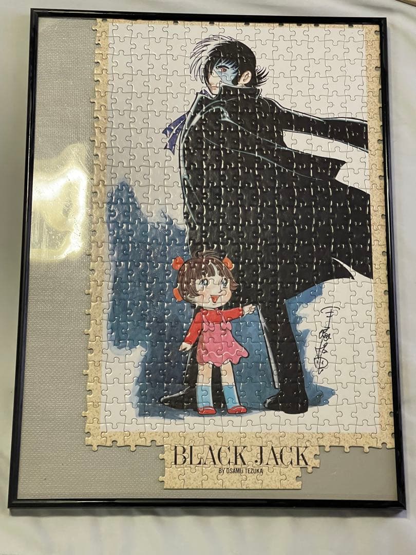 約52cm約 38cm 手塚治虫 ブラックジャック ジグソーパズル 500ピース