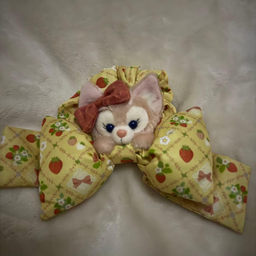 ディズニー ハートフェルトストロベリーギフト シュシュ リーナベル