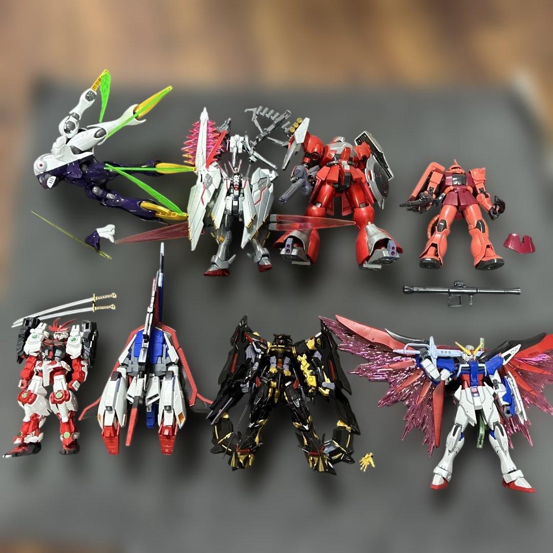 ガンプラ ジャンク品 詰め合わせ - メルカリ