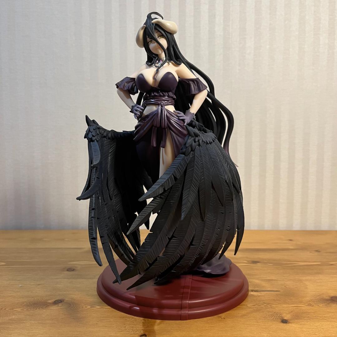 オーバーロードⅣ AMP+ アルベド フィギュア 黒ドレスver. - メルカリ