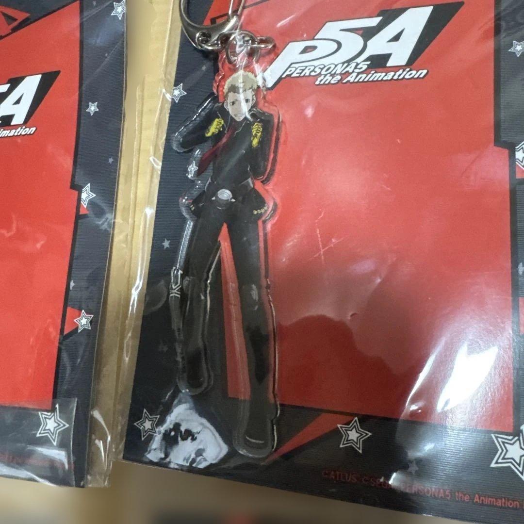 P5A アクリルキーホルダー ペルソナ5 秀尽学園高校購買部 8種コンプ