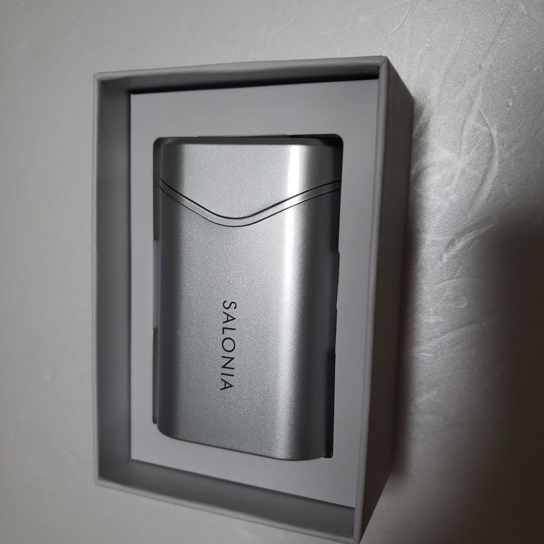 SALONIA RF フェイシャルリフト SILVER Amazon.co.jp: SALONIA(サロニア) RF フェイシャルリフト 【単品