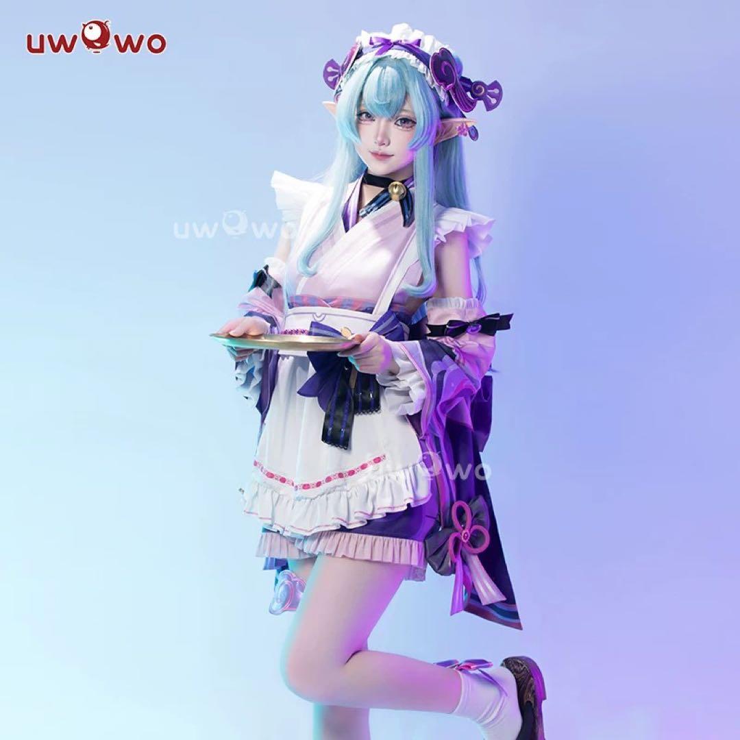 新品 UWOWO 原神 夢見月瑞希 コスプレ衣装※ウィッグ 靴追加可 - メルカリ