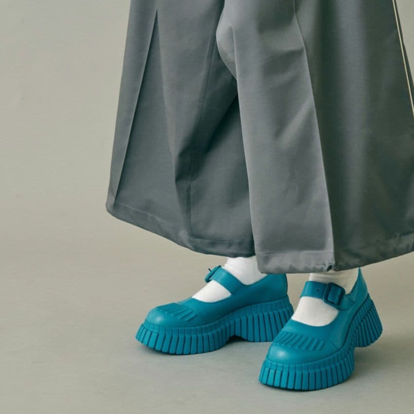 CAMPER カンペール BCN ローファー メリージェーン 厚底 37 - メルカリ