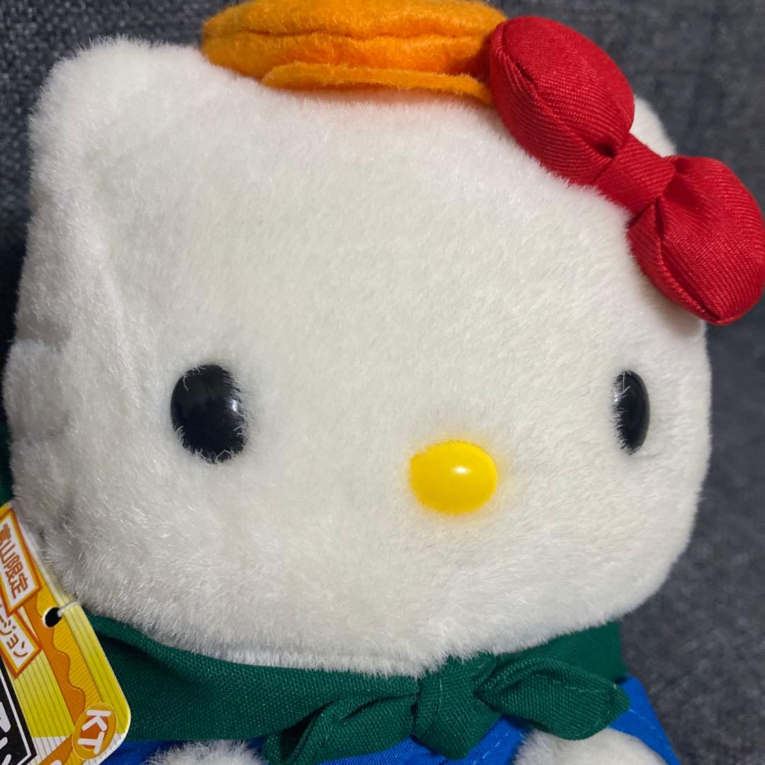 希少 富山限定 薬売りバージョン はろぅきてぃ 2005年 ぬいぐるみ M