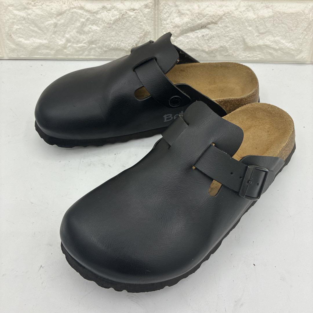 【極美品】ビルケンシュトック ボストン ベチュラ 23 サボサンダル ブラック 極美品ビルケンシュトック ボストン ベチュラ 23 サボサンダル