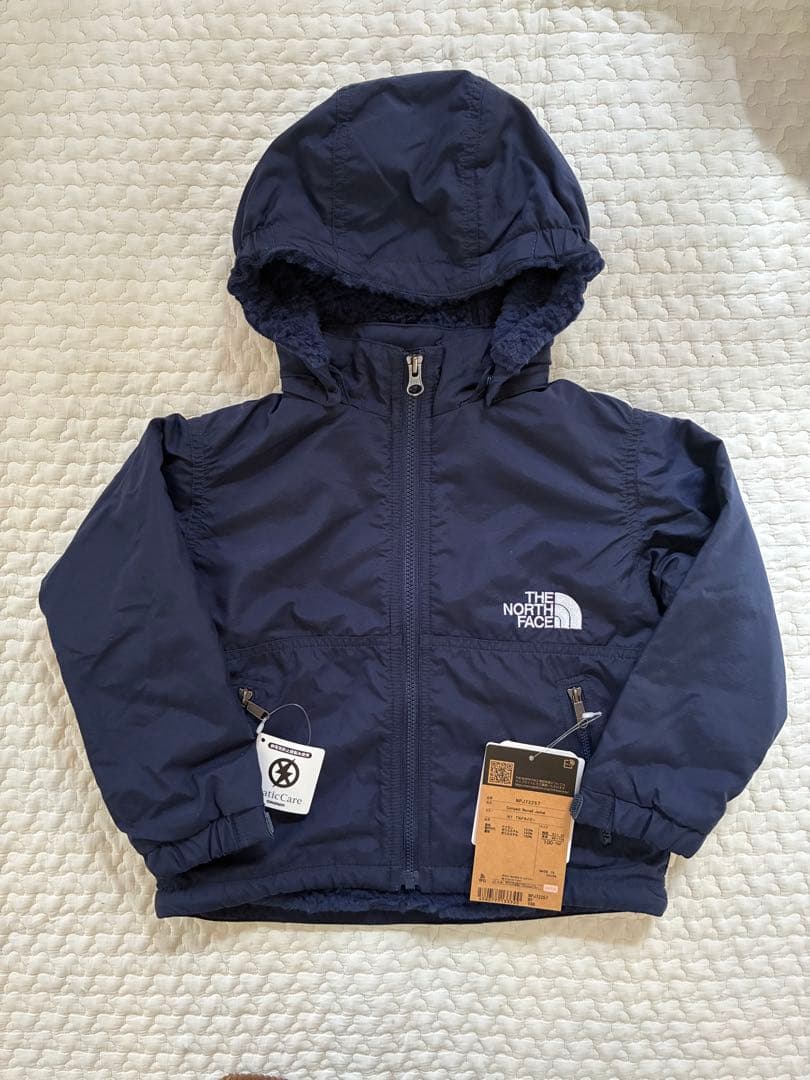 新品未使用　ノースフェイス　コンパクトノマドジャケット100cm ネイビー 楽天市場】【SALE】THE NORTH FACE ザ・ノース・フェイス NP72532