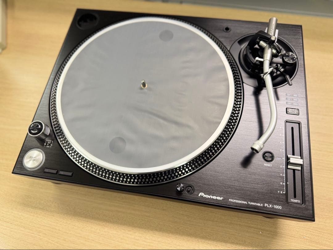 Miura　Pioneer PLX-1000 ターンテーブル 大人気 アナログターンテーブルPioneer「PLX-1000」手に入ります