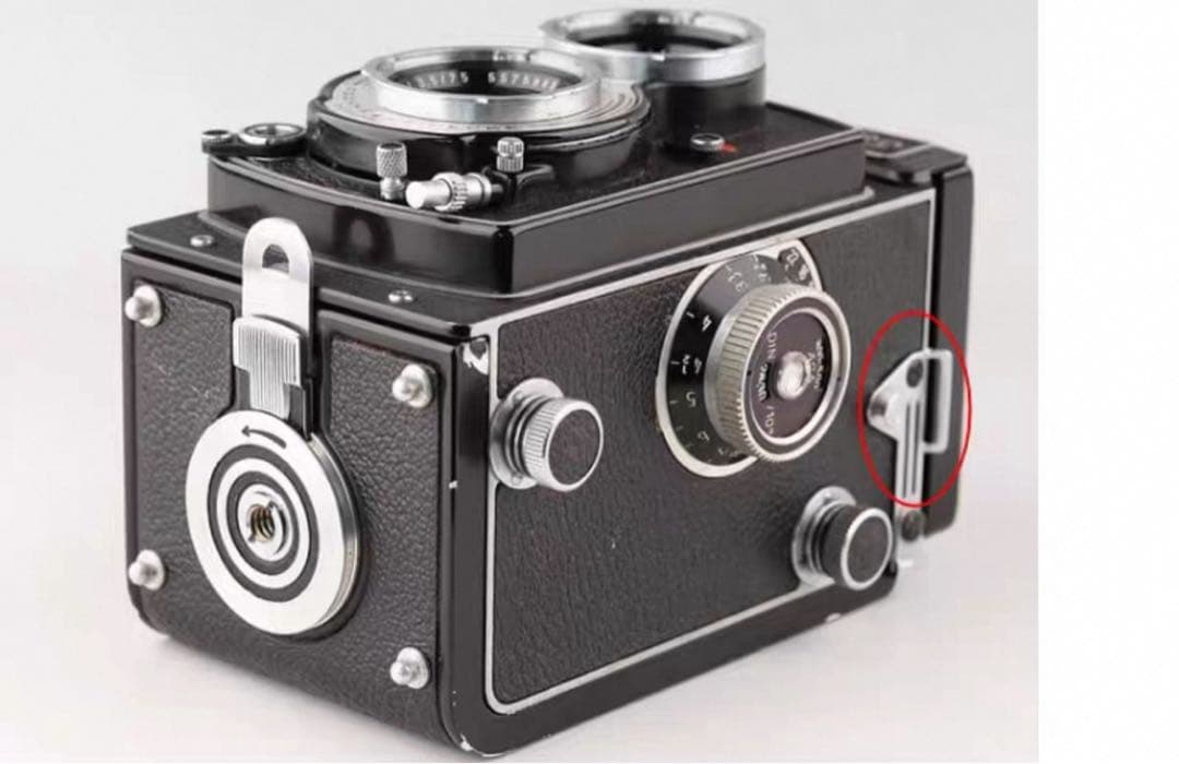 ROLLEIFLEXストラップ2.8C /2.8D /RolleicordVB用