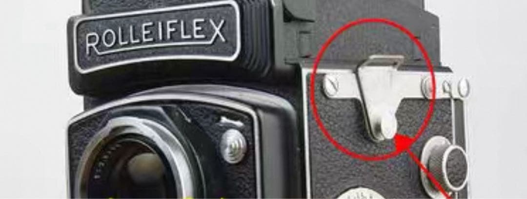 ROLLEIFLEXストラップ2.8C /2.8D /RolleicordVB用