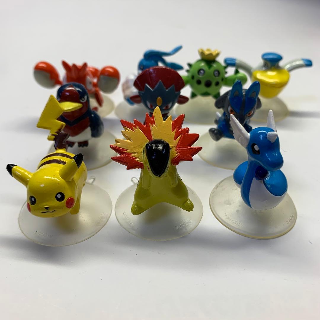 ポケモン吸盤付きミニフィギュア 10個 - メルカリ
