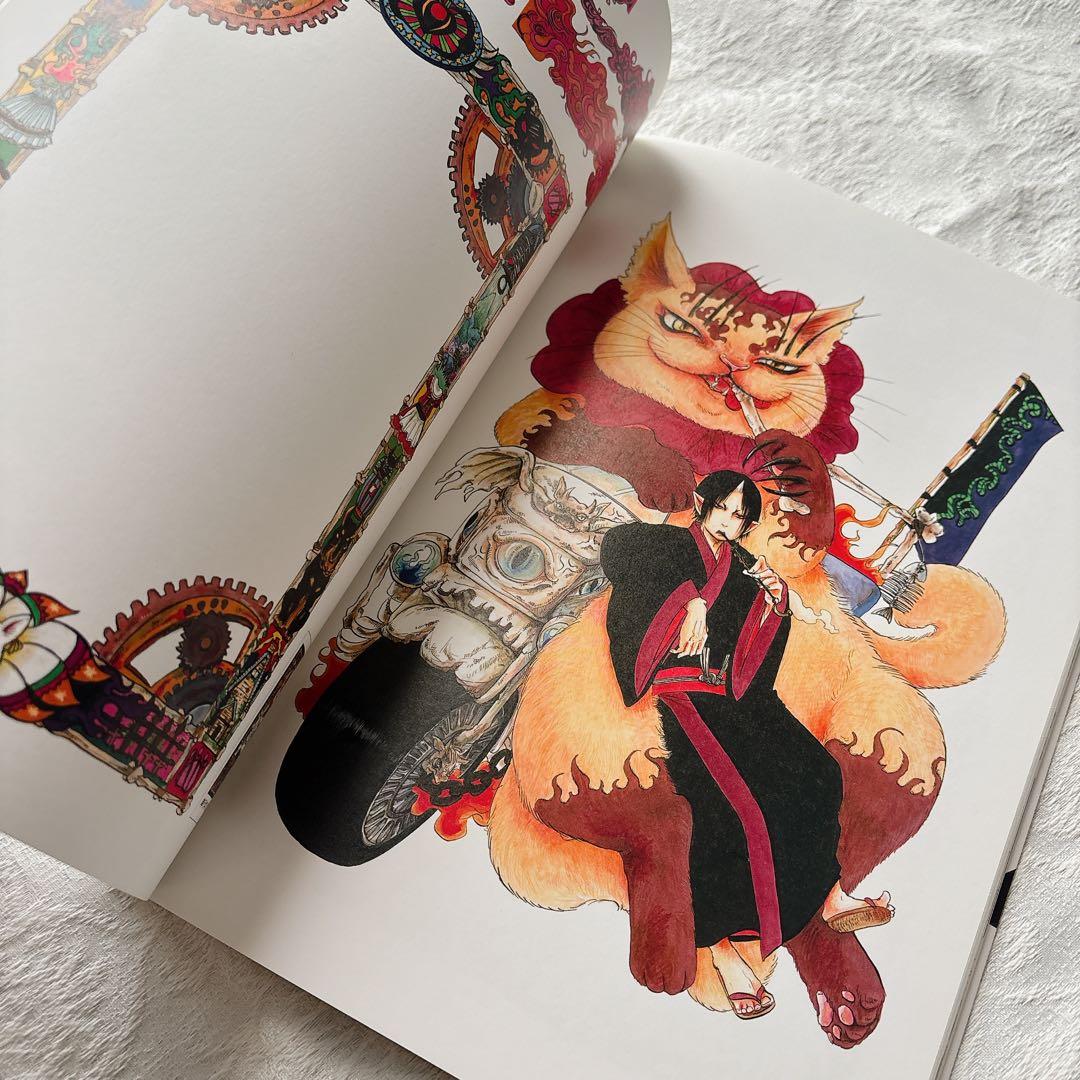 初版・美品】獄彩絵画 江口夏実「鬼灯の冷徹」カラーイラスト集（初版