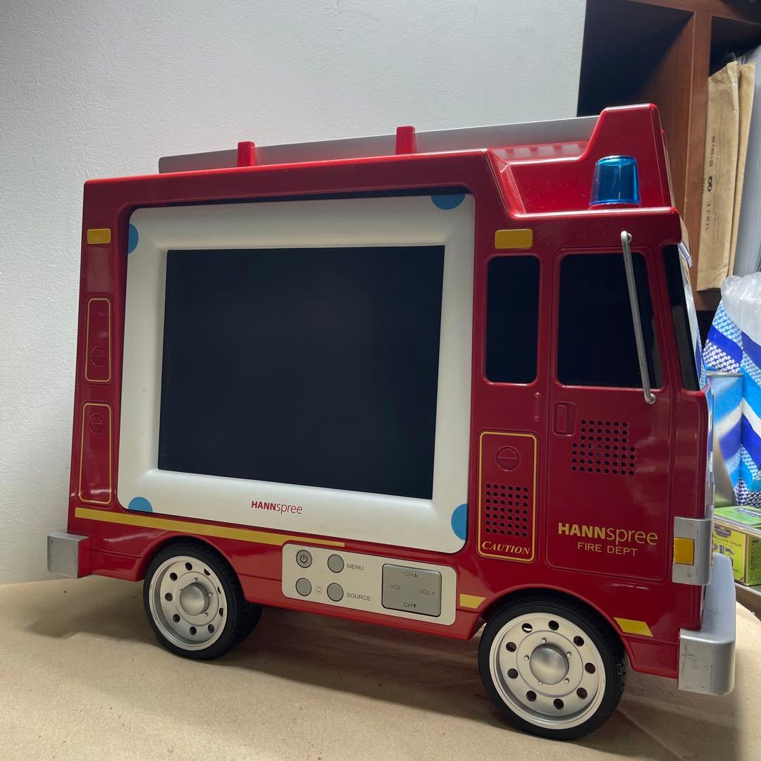 MR-118A HANNspree 消防車型テレビ LT-20D レアマαの積載車！ 彦根市消防本部 犬上分署 犬上積載1 救助隊 救助資