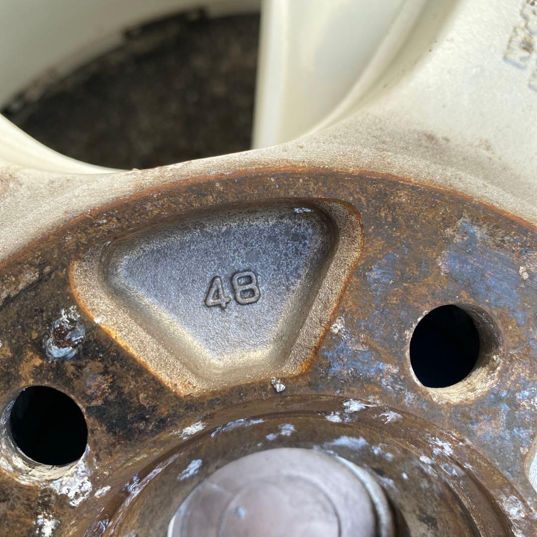 R*7様 ◇中古アドバンレーシング17インチ 7J+48 5H/100 - メルカリ