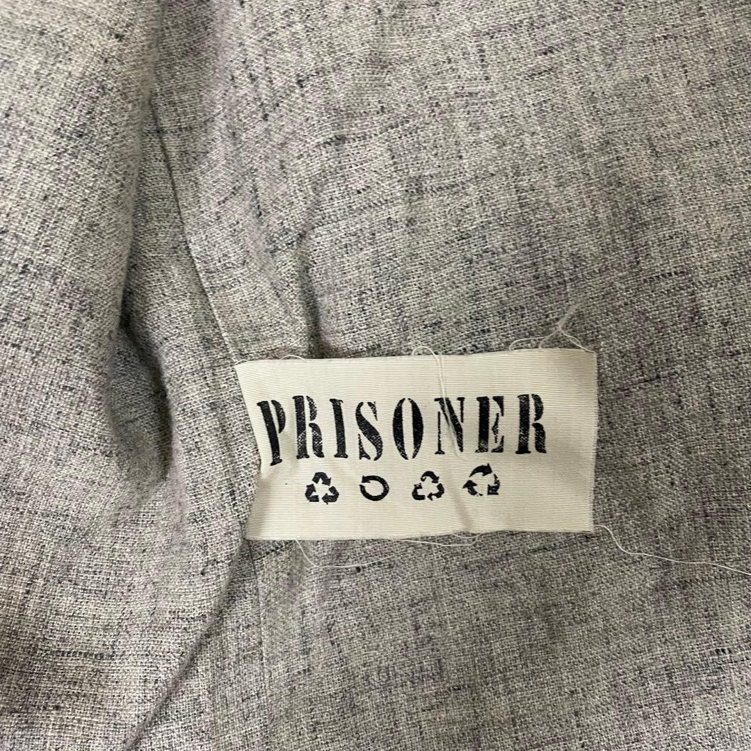 WEIRDO ウィアード プリズナーベスト ウール 綿 麻 XLサイズ - メルカリ