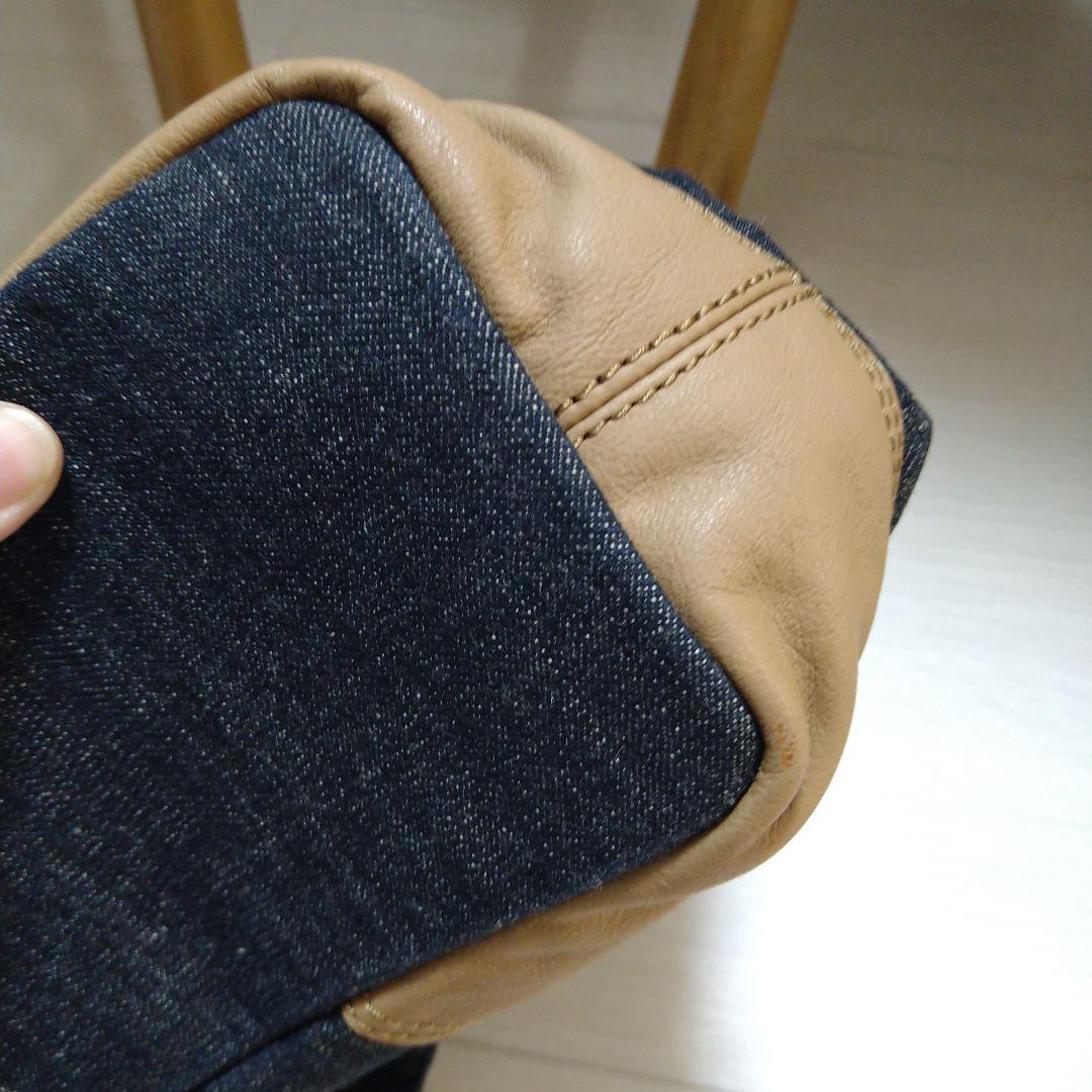 BURBERRY BLUE LABEL デニム ホース ワンショルダーバッグ - メルカリ