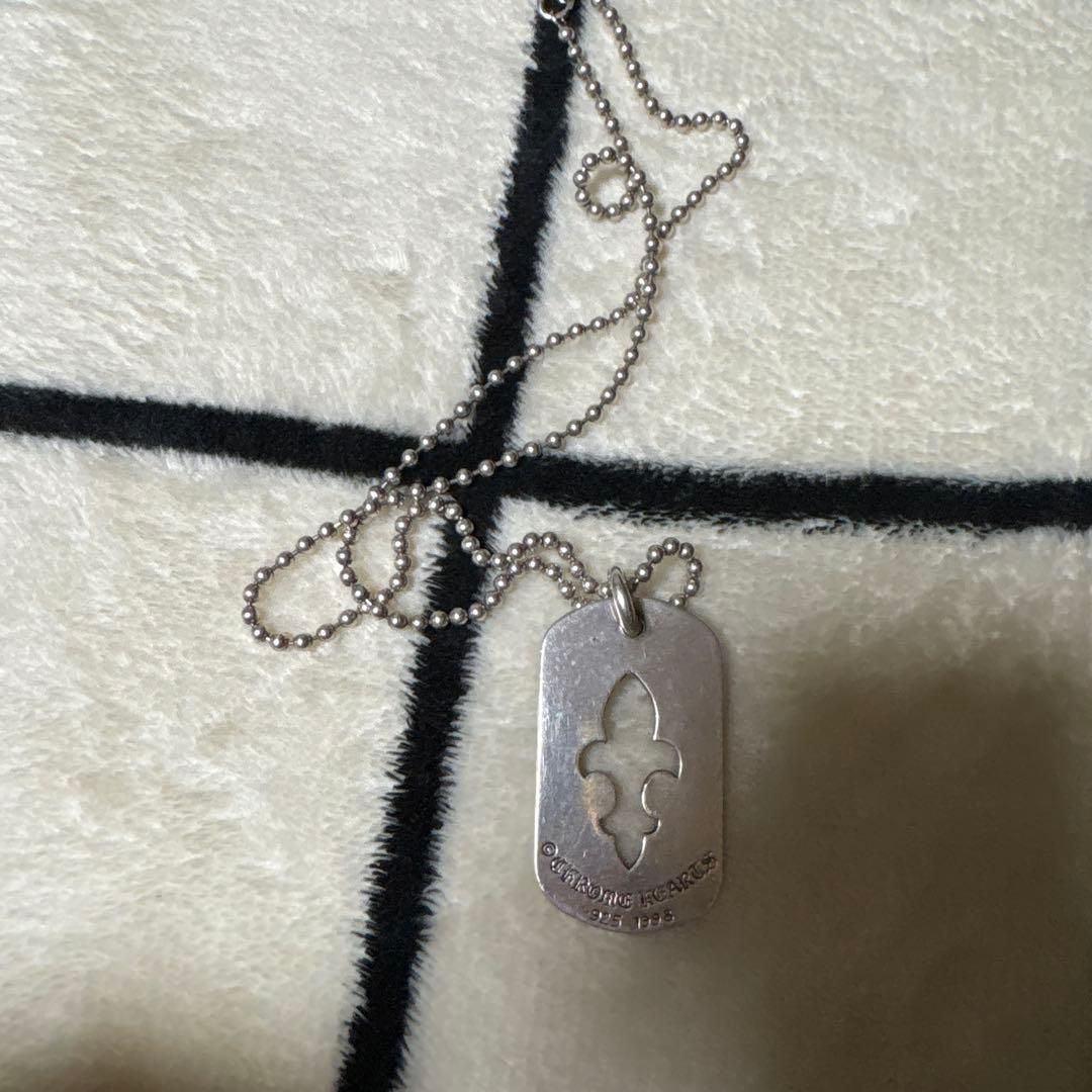 クロムハーツ ネックレス 925シルバー CHROME HEARTS/クロムハーツ】 ネックレス 3トリンケッツ ボール