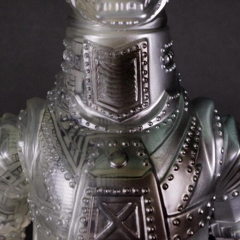 マルサン 450 メカゴジラ2 機械可視版 シルバーVer 映画公開50周年