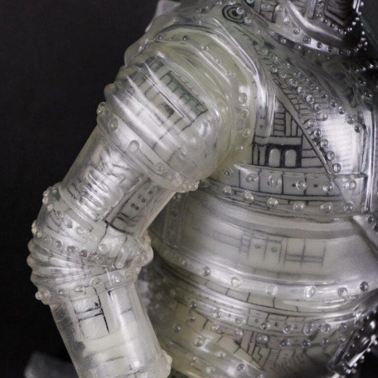 マルサン 450 メカゴジラ2 機械可視版 シルバーVer 映画公開50周年