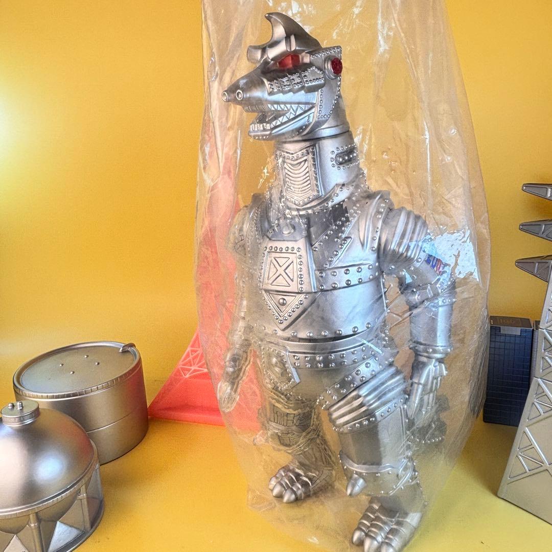 マルサン 450 メカゴジラ2 機械可視版 シルバーVer 映画公開50周年