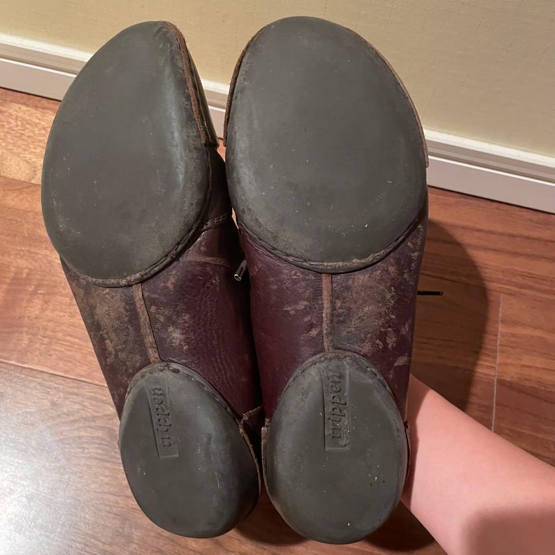 メイミー様専用 trippen CELLOレースアップ 革靴 サイズ37 - メルカリ