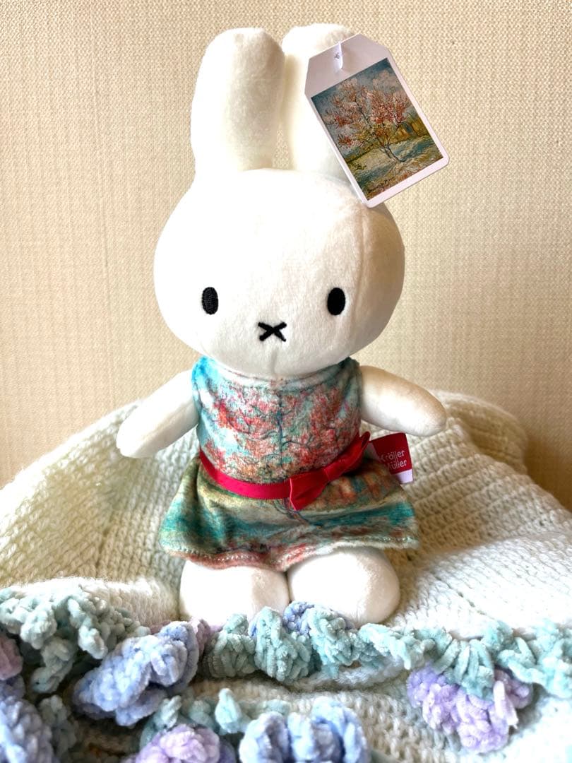 大ゴッホ展 ミッフィーぬいぐるみ 神戸博物館 Peach Tree Dress - メルカリ