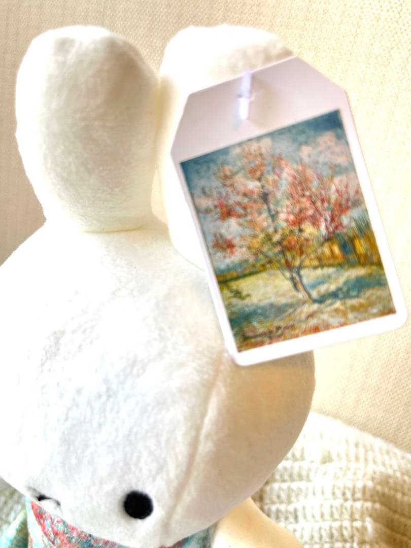 大ゴッホ展 ミッフィーぬいぐるみ 神戸博物館 Peach Tree Dress - メルカリ