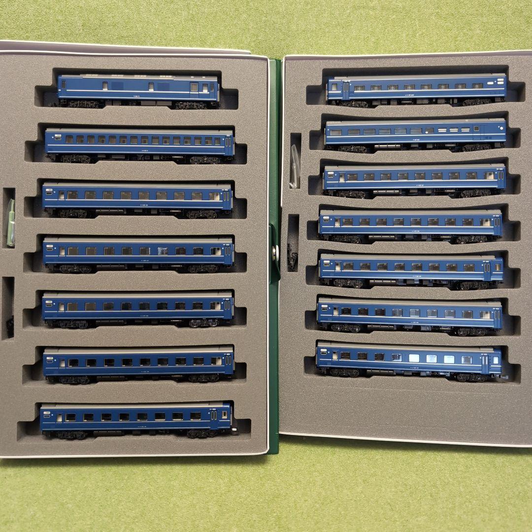 KATO 24系寝台特急富士 7+7両セット 24系25形 寝台特急「富士」 7両基本セット (基本・7両セット) (鉄道