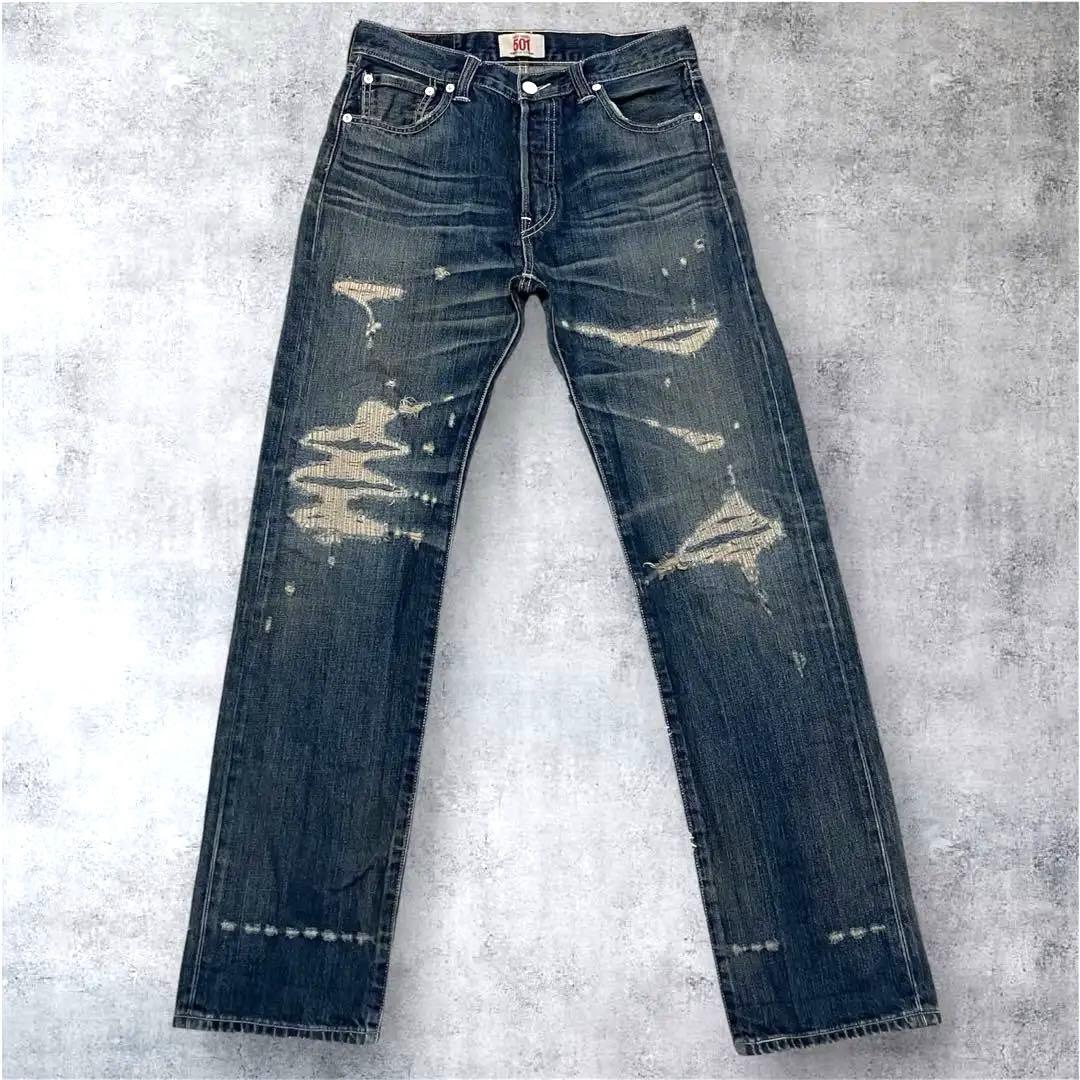 2008年限定 Levi's 501 08501-01 w30 キムタク y2k - メルカリ