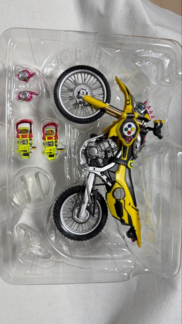 S.H.Figuarts 仮面ライダーレーザー　バイクゲーマー　レベル2