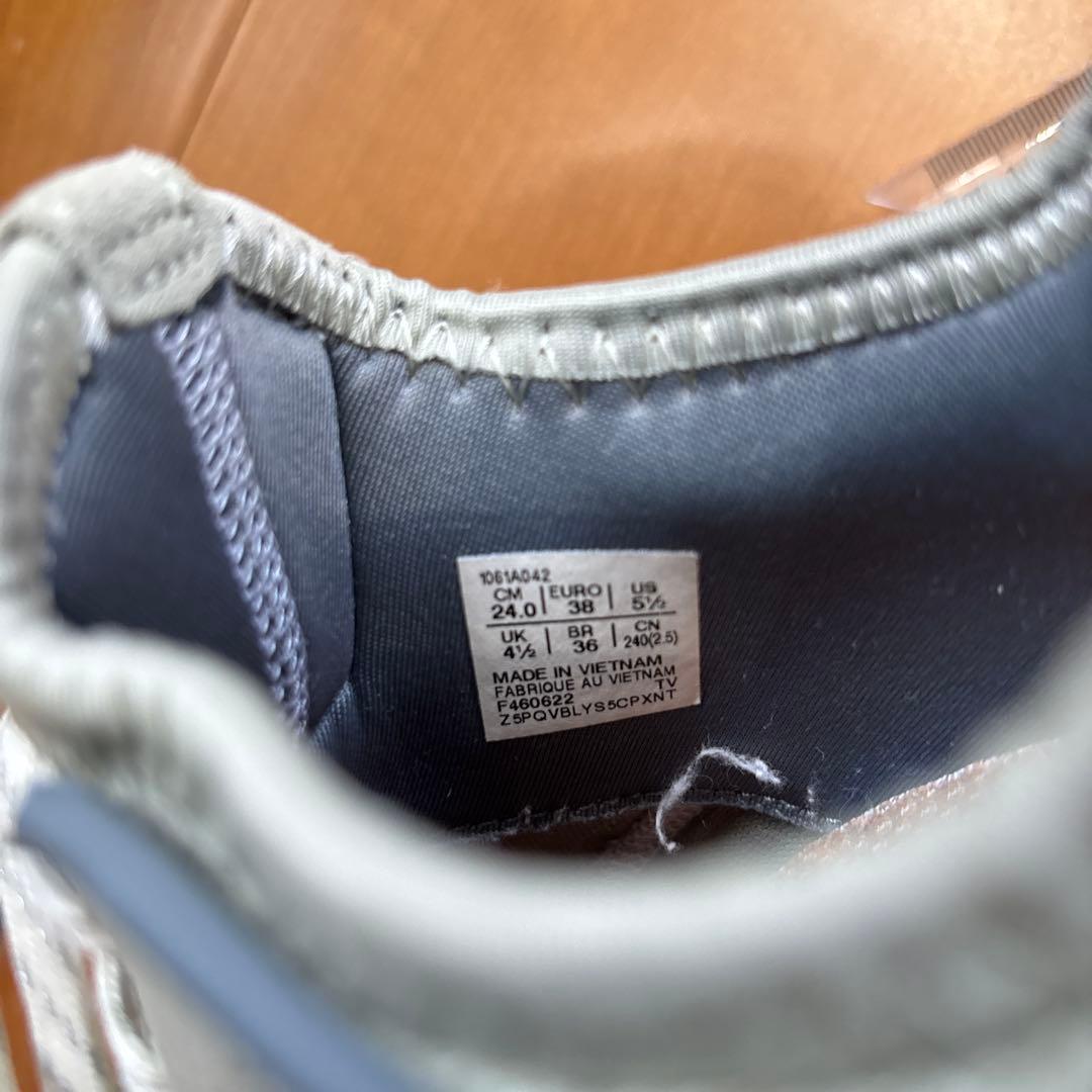 シューズ(男性用) ballaholic ASICS GLIDE NOVA FF 24.0cm