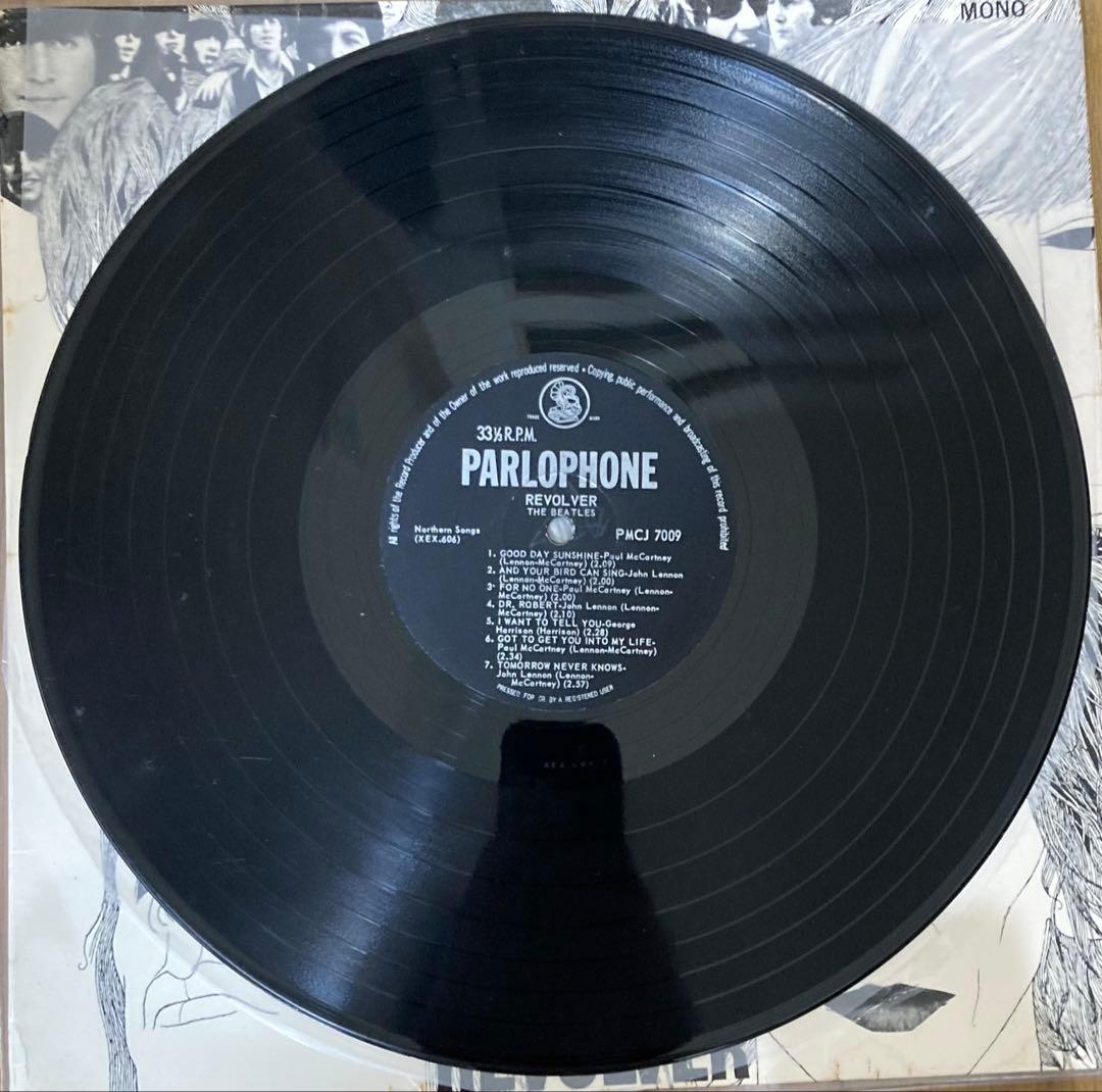 稀少南アフリカオリジナルリボルバRevolverビートルズBeatlesレコード