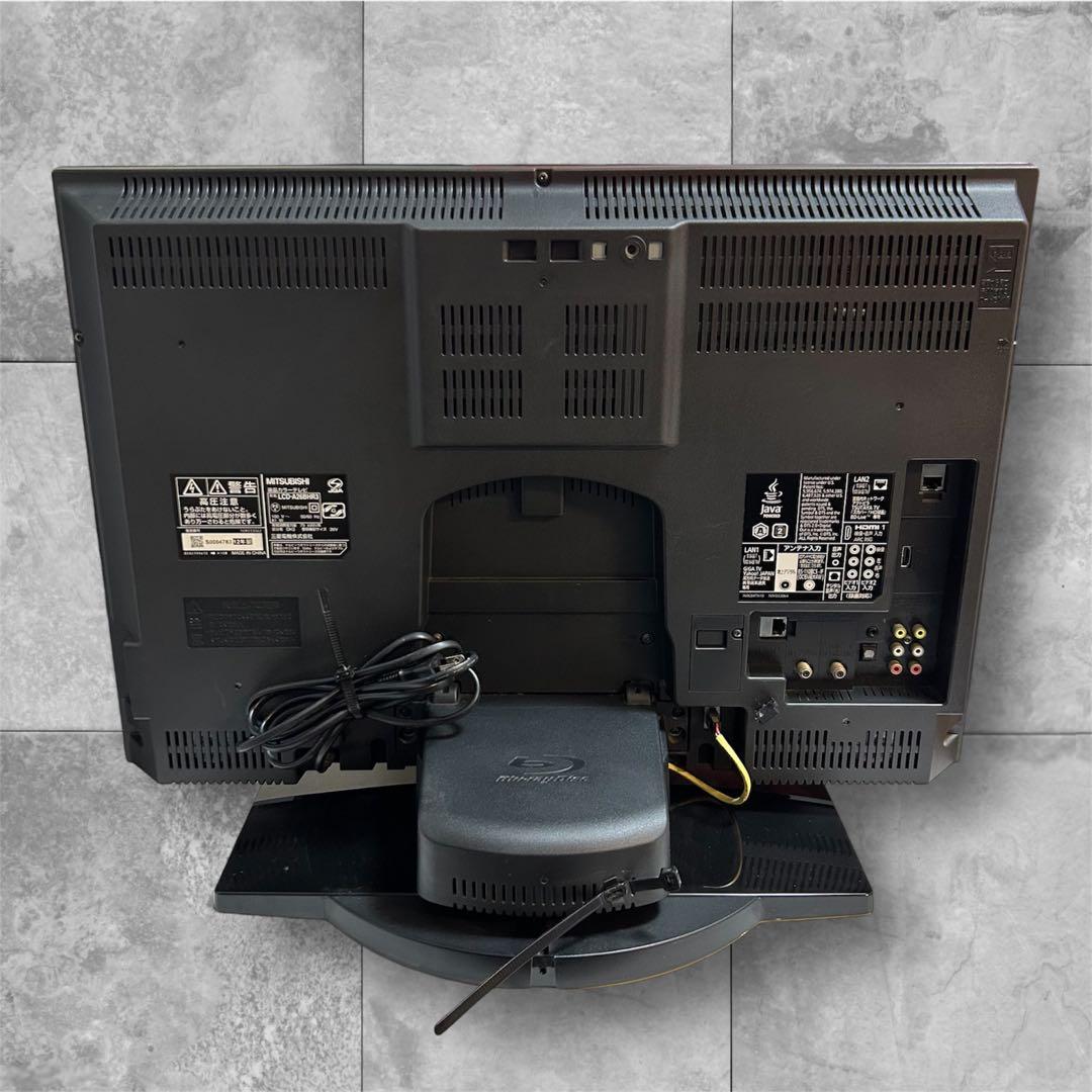 MITSUBISHI 液晶テレビ LCD-A26BHR3 26型 2012年製 - メルカリ