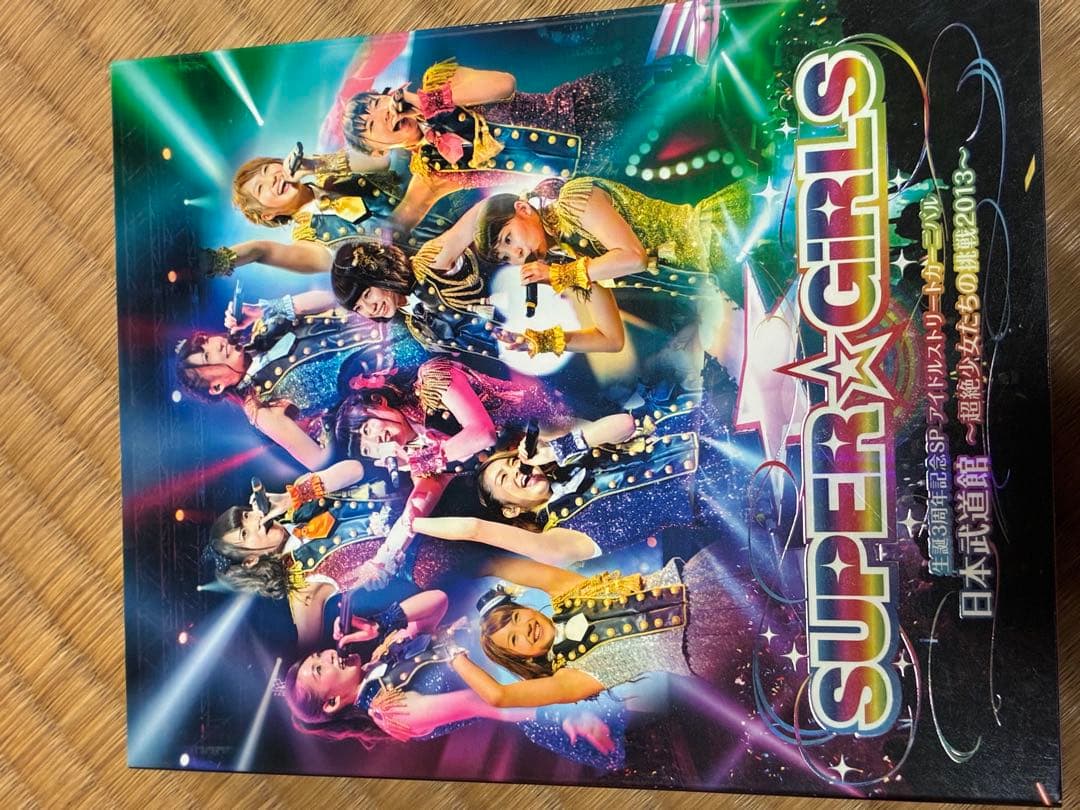 SUPER☆GiRLS 他LIVE DVDブルーレイ5本セット