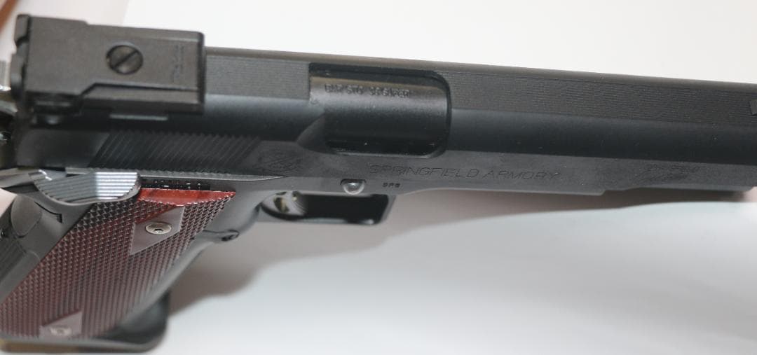 HW樹脂製モデルガン スプリングフィールドハイ・キャパ38スーパーSPG