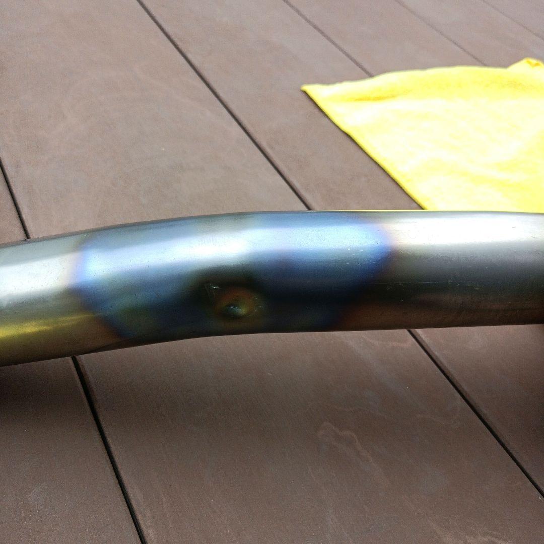 ZRX400】ヨシムラ サイクロン チタンマフラー フルエキ - メルカリ