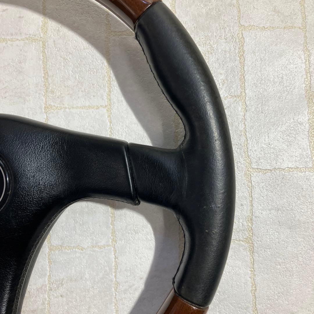 希少 NARDI GARA3 ナルディFET ウッド・レザー 正規品 - メルカリ