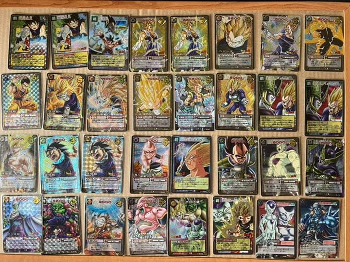 絶版、希少ドラゴンボールZカードまとめ(バラ売り対応)