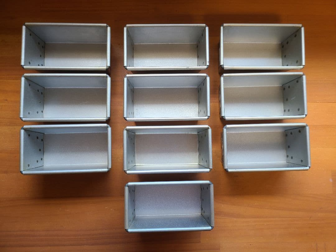 JHBS ミニ食パン型 10個セット - メルカリ