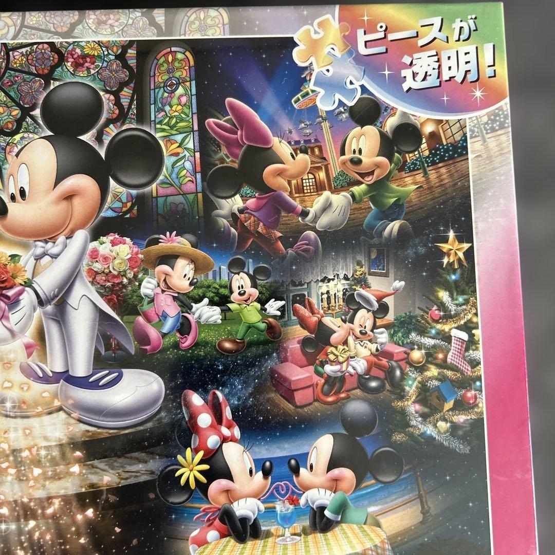 ジグソーパズル 永遠の誓い ウェディングドリーム ミッキー 1000ピース