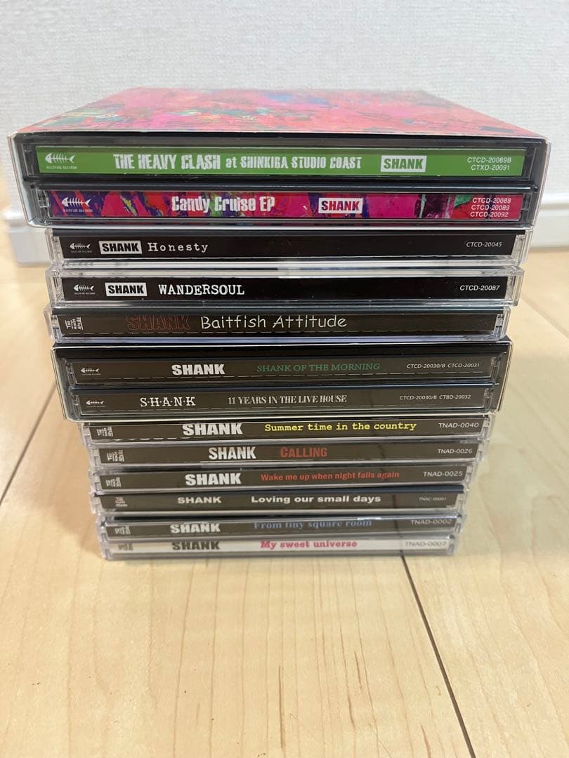 SHANK CD 12枚セット まとめ売り SHANK (@SHANK095) / Posts / X